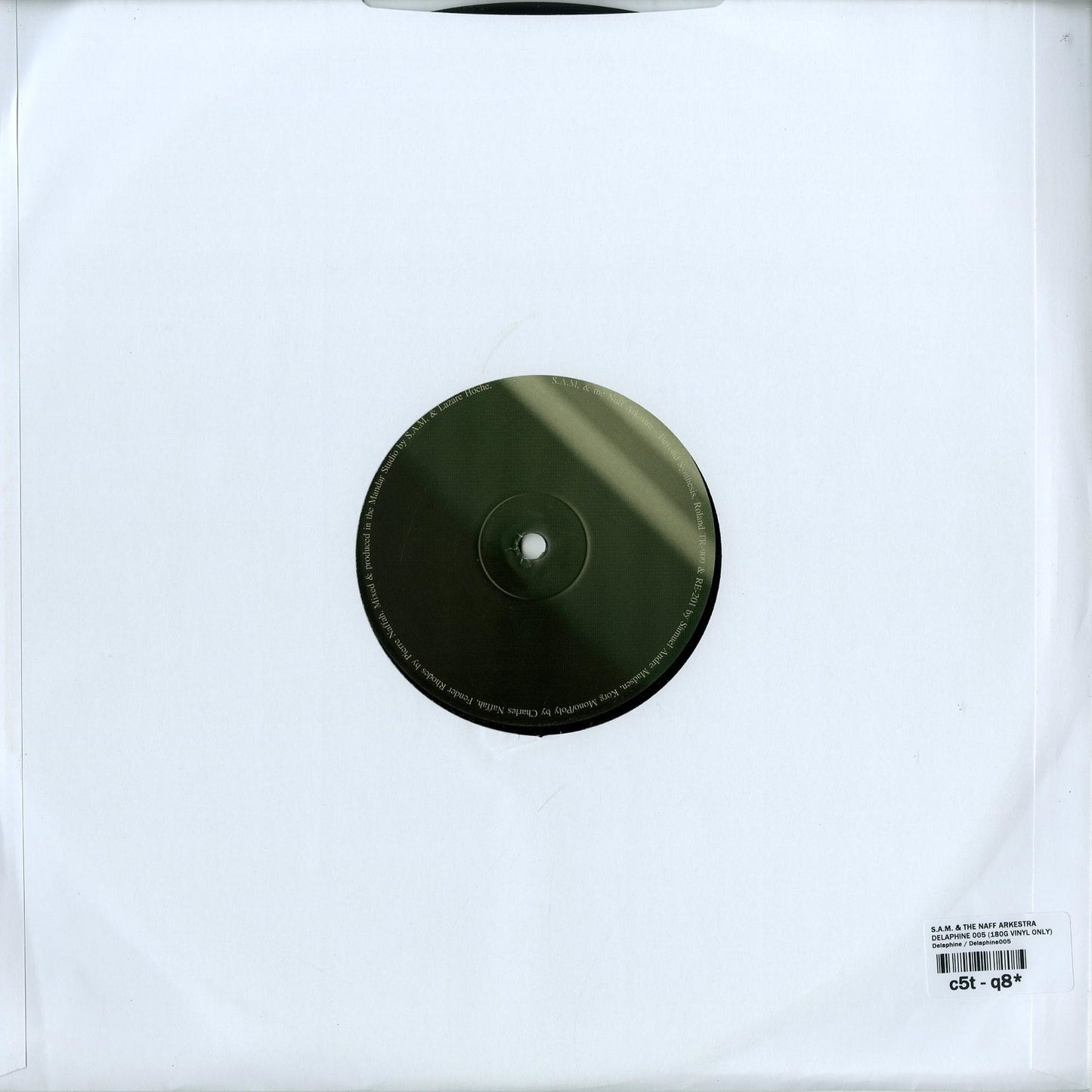 S.A.M. & THE NAFF ARKESTRA – BEYOND SYNTHESIS EP