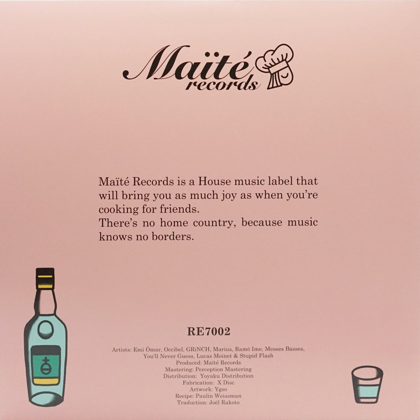 VARIOUS ARTISTS – CAFÉ CROISSANT SURPRISE