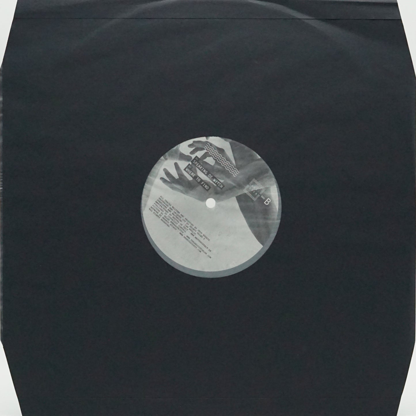 JEFF RUSHIN – SPEAKING OF WITCH