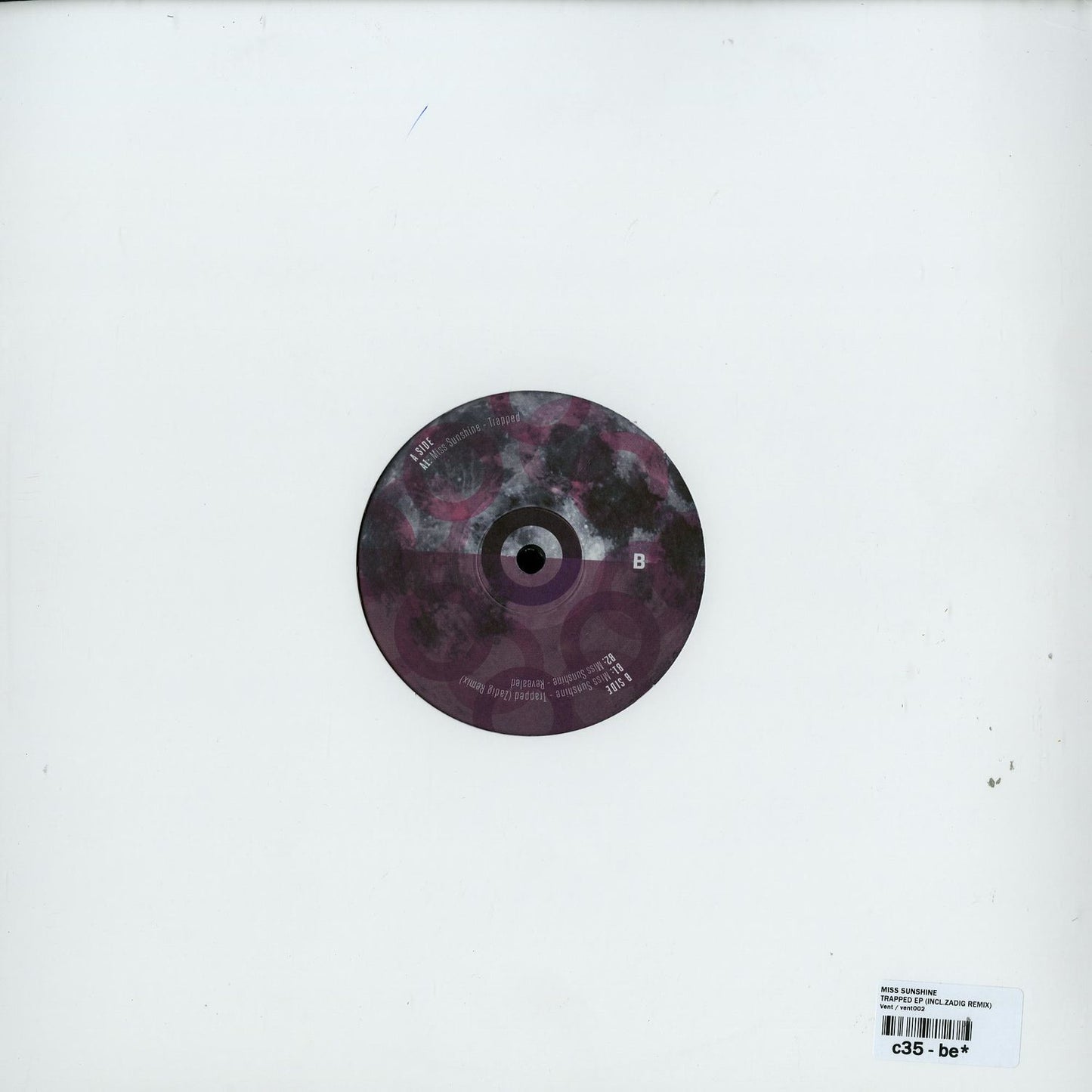 MISS SUNSHINE, ZADIG – TRAPPED EP