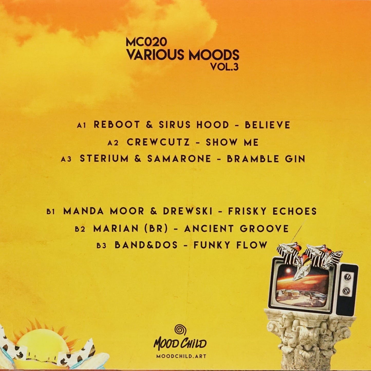 VARIOUS ARTSITS – VARIOUS MOODS VOL. 3