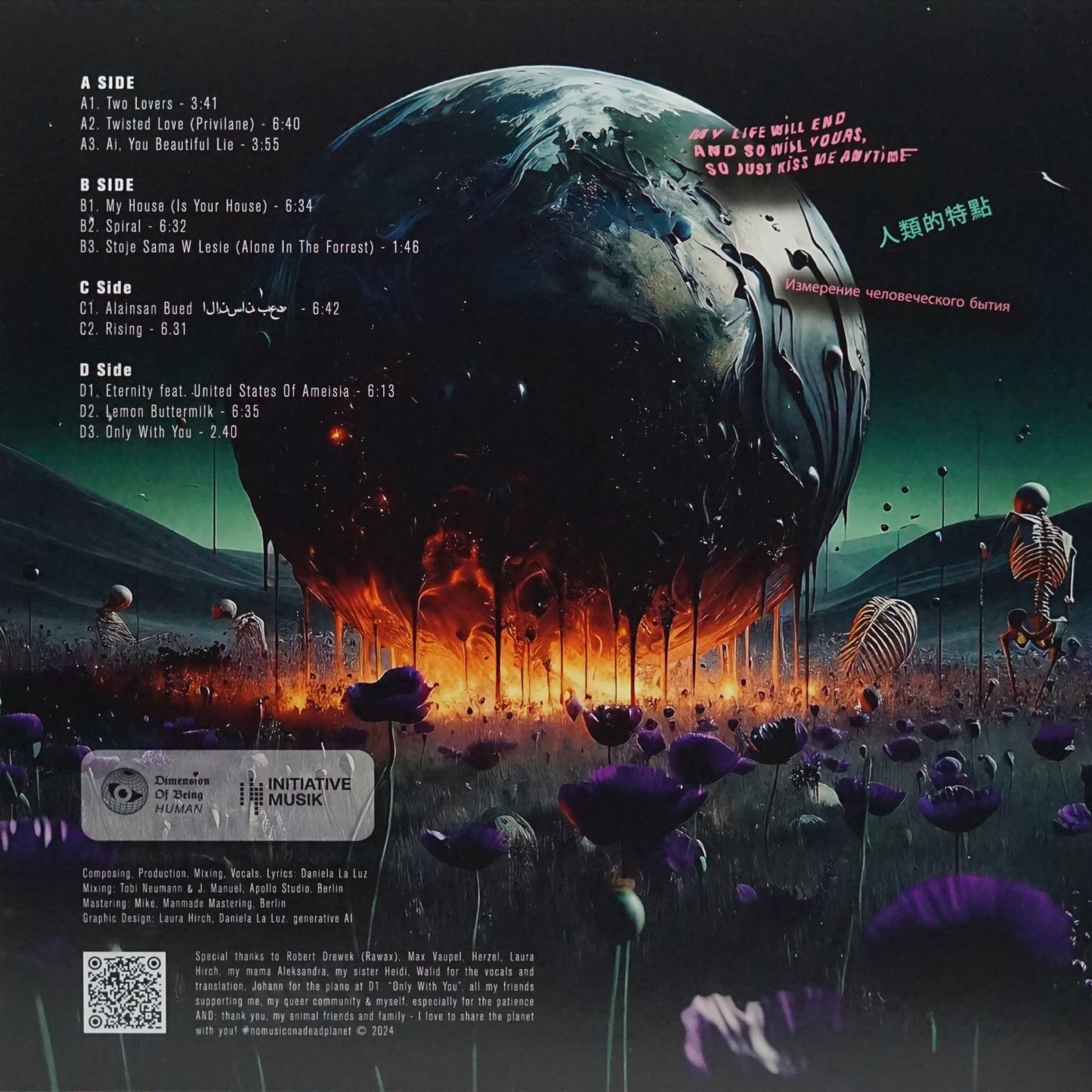 DANIELA LA LUZ – SYSTEM RESET