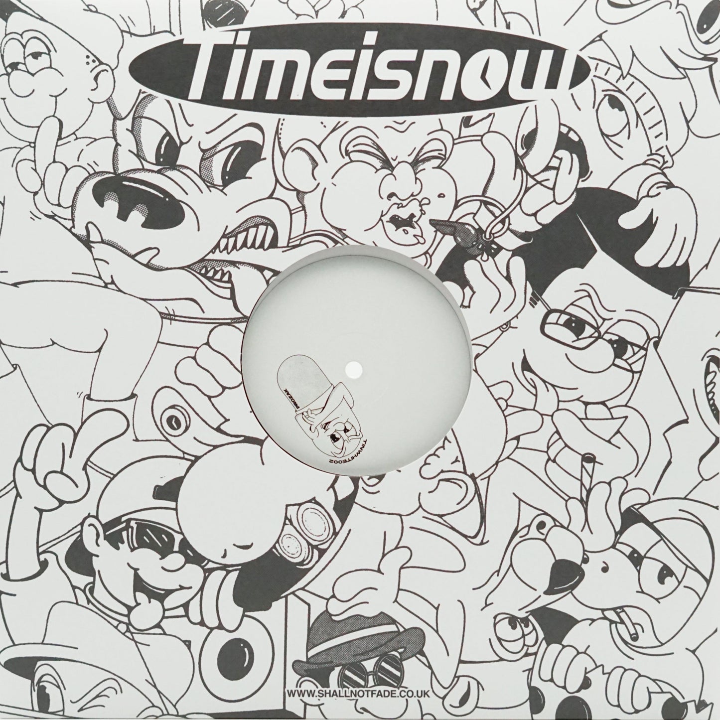 PROZAK – TIME IS NOW WHITE VOL.2
