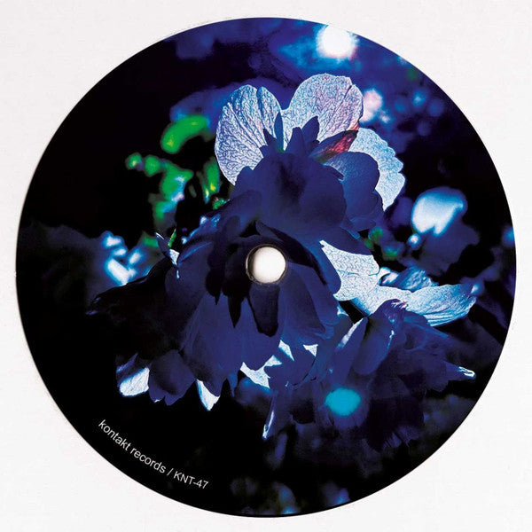 Decks vinyl record by Matt Thibideau titled Chromatic Noise, featuring colorful abstract album art on the front.