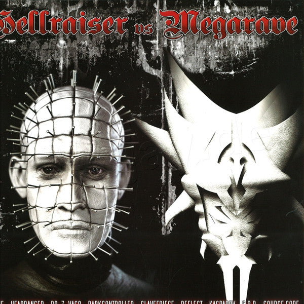 VARIOUS – HELLRAISER VS. MEGARAVE