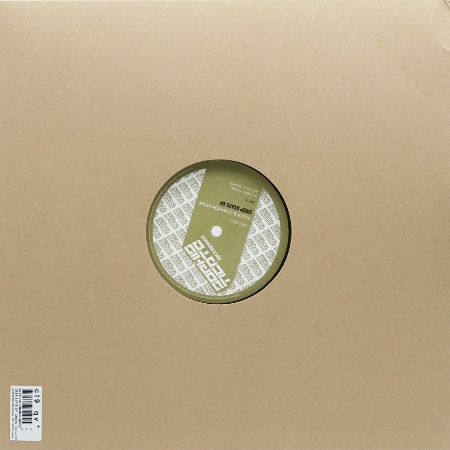 ALEX V & COMMON MODE – DEEP STATE