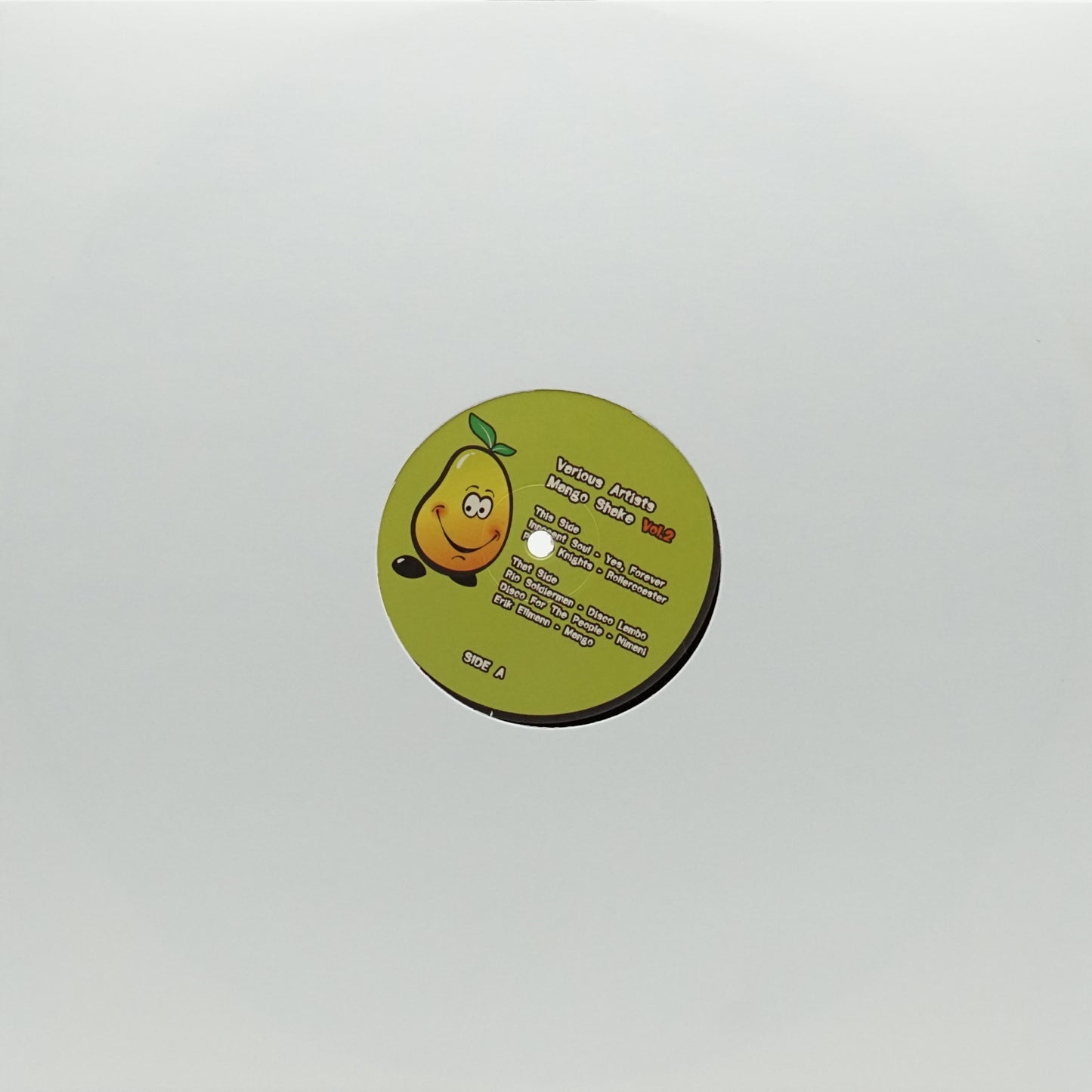 VARIOUS ARTISTS – MANGO SHAKE VOL.2