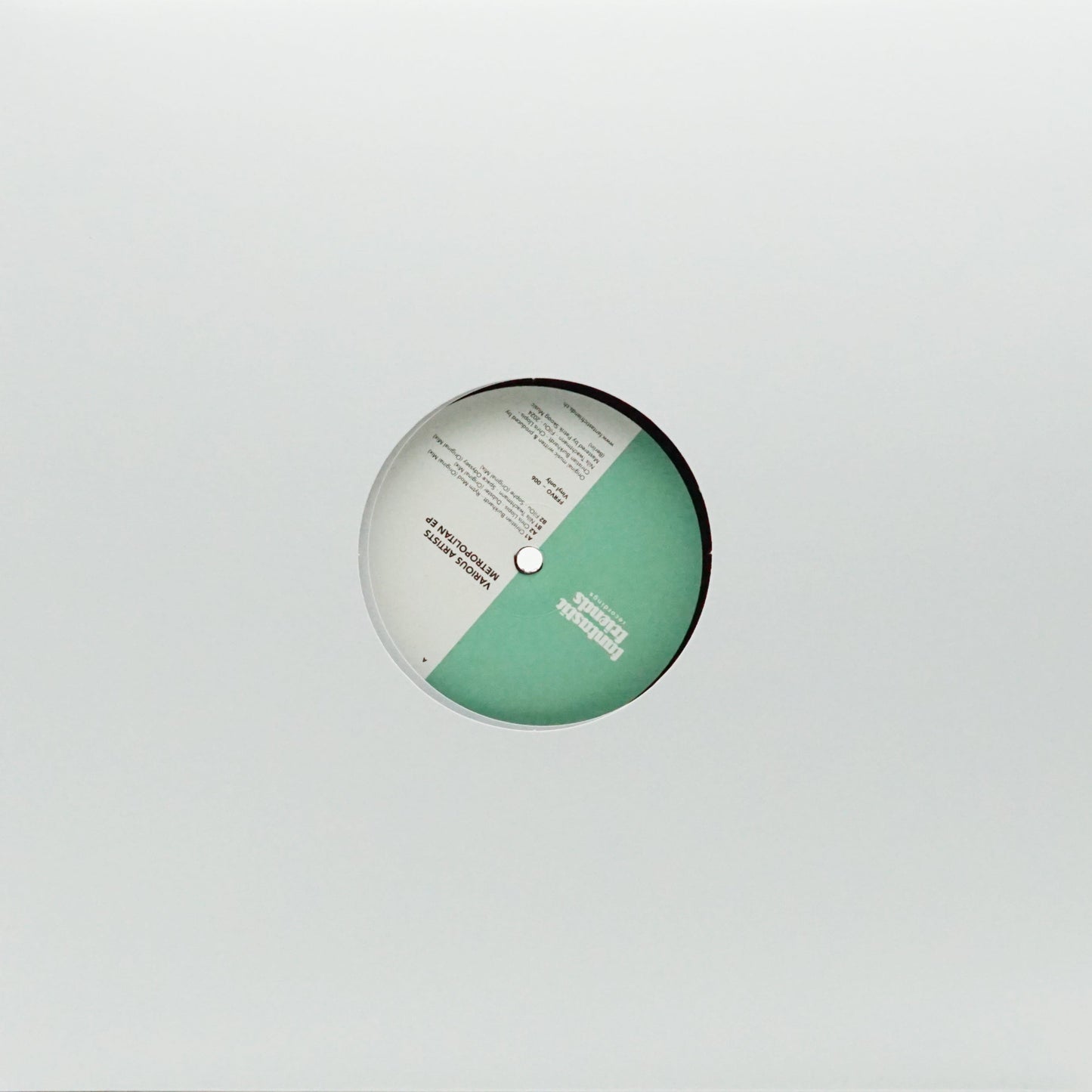 VARIOUS ARTISTS – METROPOLITAN