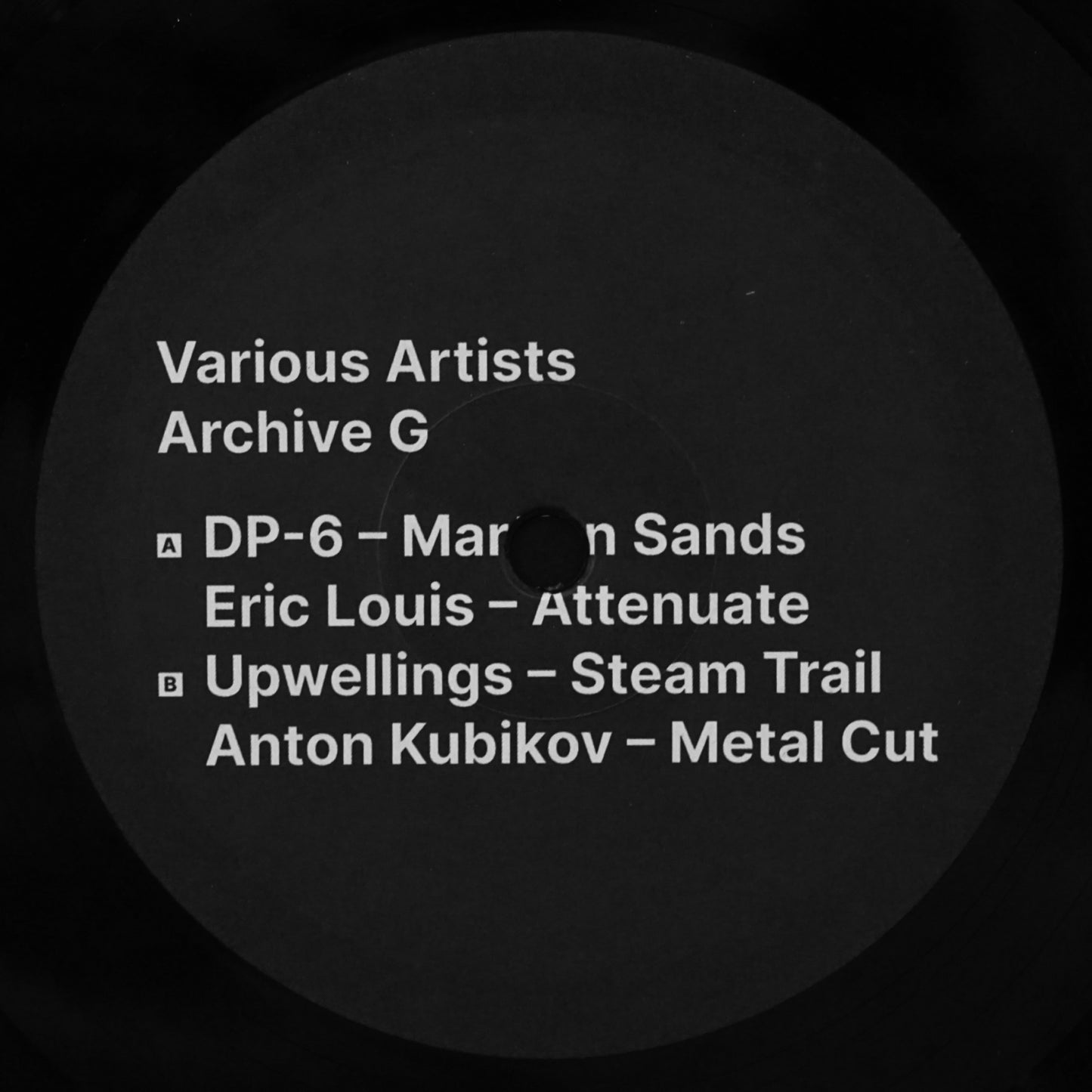 VARIOUS ARTISTS – ARCHIVE G