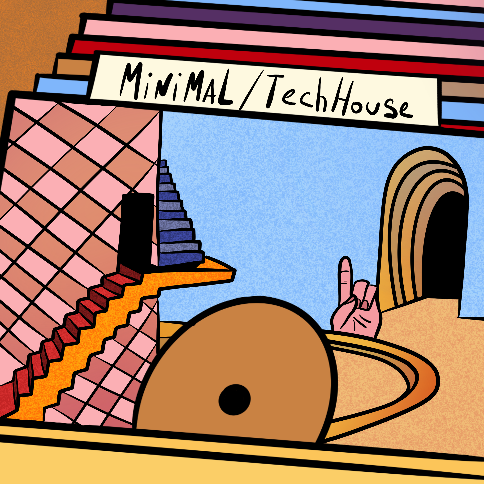 Minimal & Tech House Vinyl Records | Buy Vinyl Online – Chippy Chasers ...