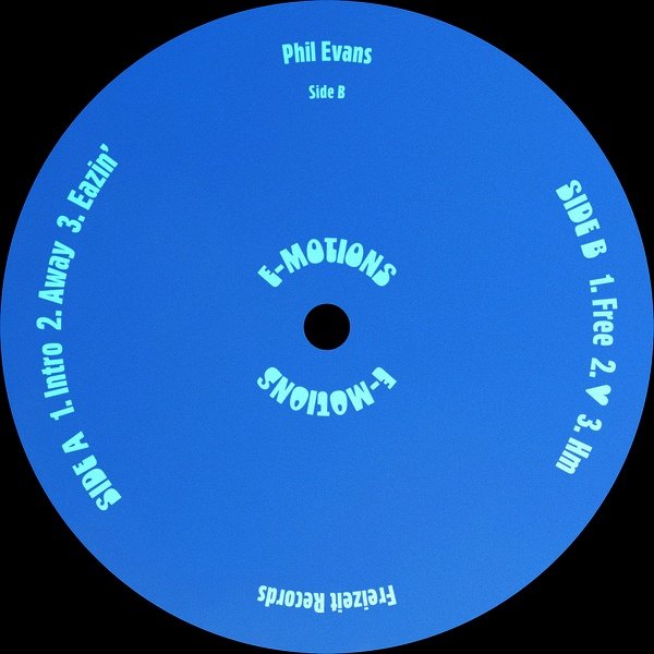 PHIL EVANS – E-MOTIONS