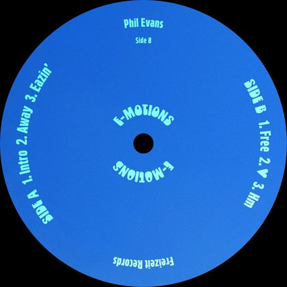 PHIL EVANS – E-MOTIONS