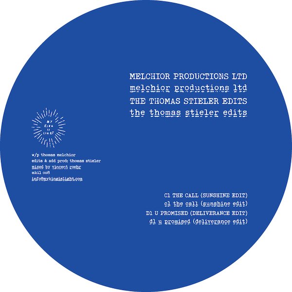MELCHIOR PRODUCTIONS LTD – THE THOMAS STIELER EDITS