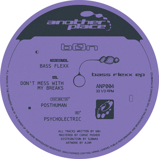 B0N – BASS FLEXX EP