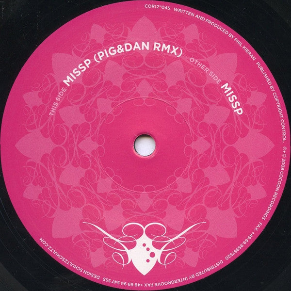 PHIL KIERAN – MISSP