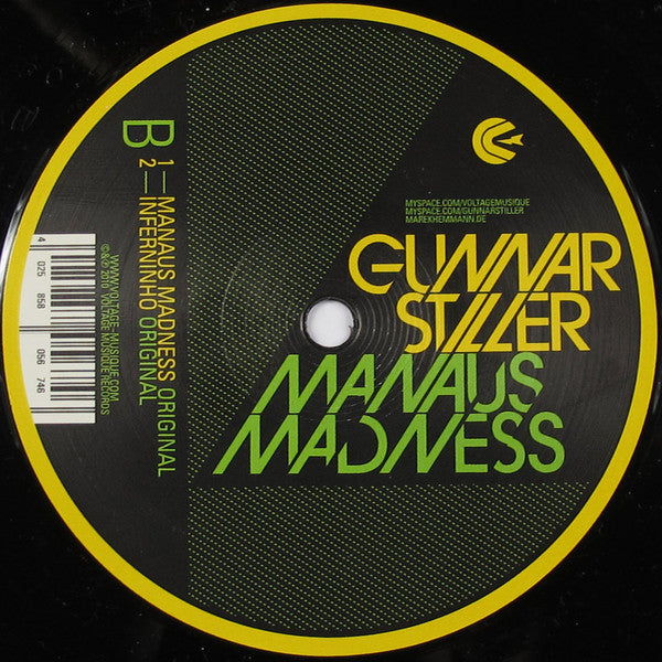 GUNNAR STILLER – MANAUS MADNESS