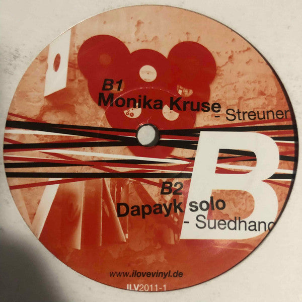 VARIOUS ARTISTS – I LOVE VINYL: OPEN AIR 2011 COMPILATION