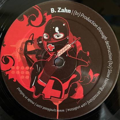 ZAHN – IT’S NOT STATIC EP
