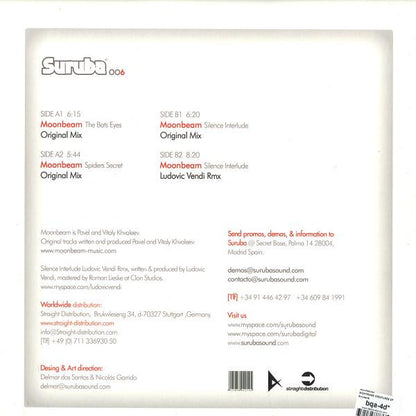 MOONBEAM – NIGHTMARE CREATURES EP