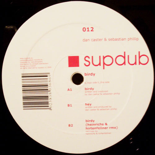 DAN CASTER & SEBASTIAN PHILLIP – BIRDY