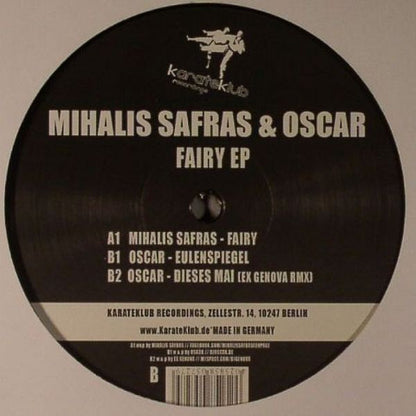 MIHALIS SAFRAS & OSCAR – FAIRY EP