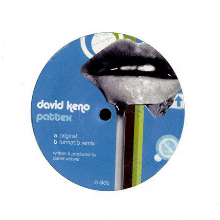 DAVID KENO – PATTEX