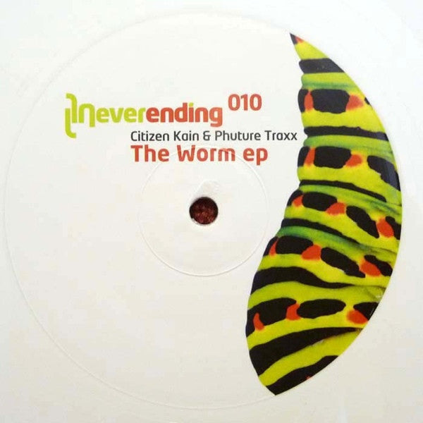 CITIZEN KAIN & PHUTURE TRAXX – THE WORM EP