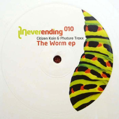 CITIZEN KAIN & PHUTURE TRAXX – THE WORM EP