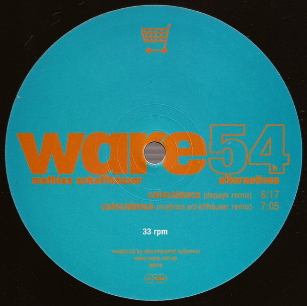MATHIAS SCHAFFHÄUSER – ALTERNATIVES