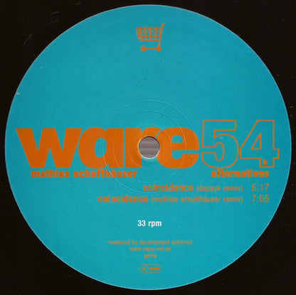 MATHIAS SCHAFFHÄUSER – ALTERNATIVES