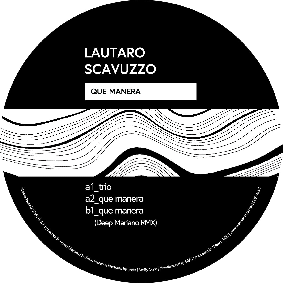 LAUTARO SCAVUZZO – QUE MANERA EP