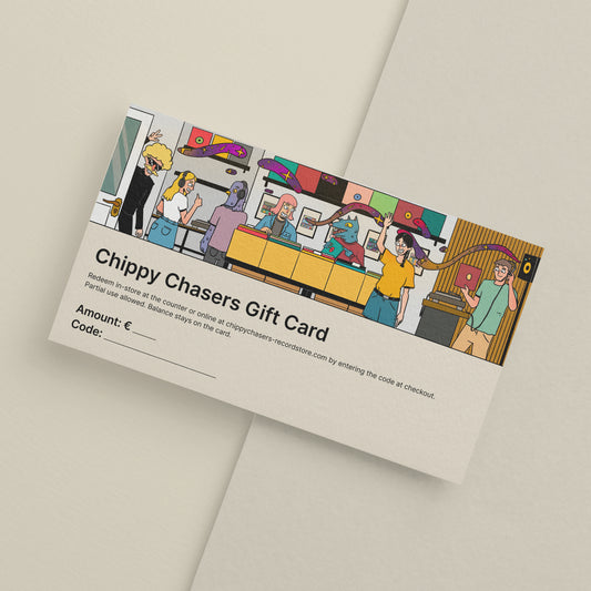 CHIPPY CHASERS GIFT CARD