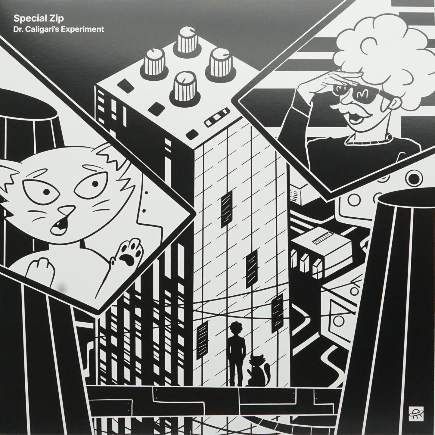 SPECIAL ZIP, TOKI FUKO – DR. CALIGARI’S EXPERIMENT