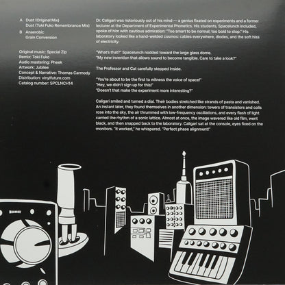 SPECIAL ZIP, TOKI FUKO – DR. CALIGARI’S EXPERIMENT