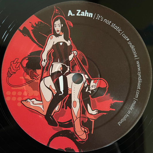 ZAHN – IT’S NOT STATIC EP