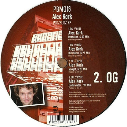 ALEX KORK – POTZBLITZ E.P