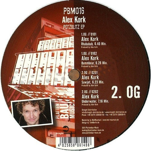 ALEX KORK – POTZBLITZ E.P