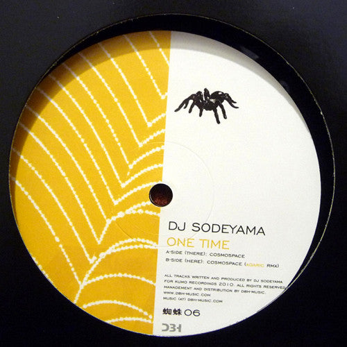 DJ SODEYAMA – ONE TIME
