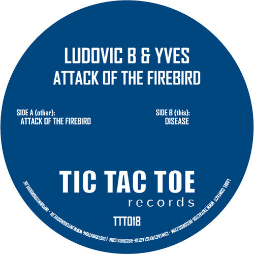 LUDOVIC B & YVES CHEMINALE – ATTACK OF THE FIREBIRD