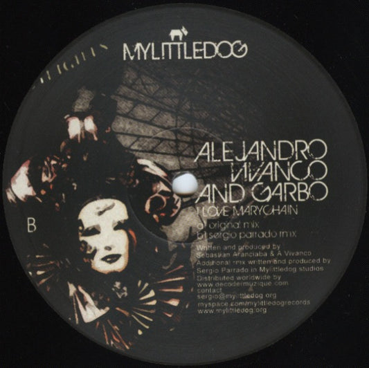 ALEJANDRO VIVANCO & GARBO – I LOVE MARY CHAIN