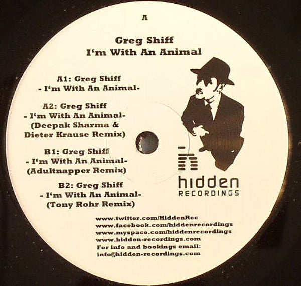 GREG SHIFF – I’M WITH AN ANIMAL