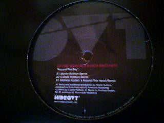 DAVIDE SQUILLACE & LUCA BACCHETTI – AROUND THE BAY