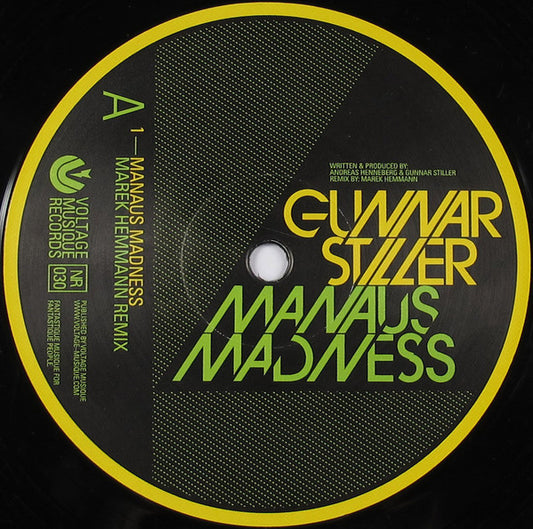 GUNNAR STILLER – MANAUS MADNESS