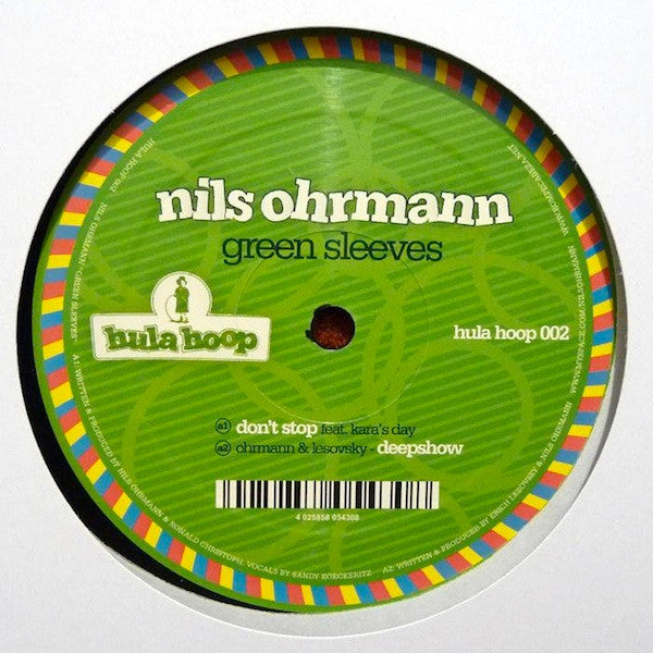 NILS OHRMANN – GREEN SLEEVES