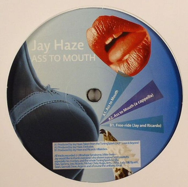 JAY HAZE – ASS TO MOUTH