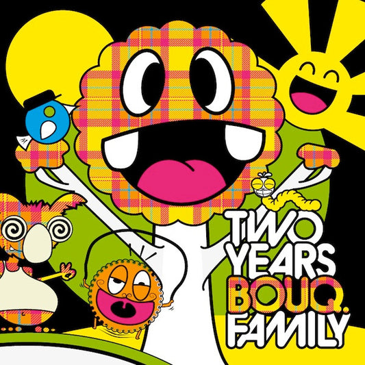 VARIOUS ARTISTS – TWO YEARS BOUQ. FAMILY