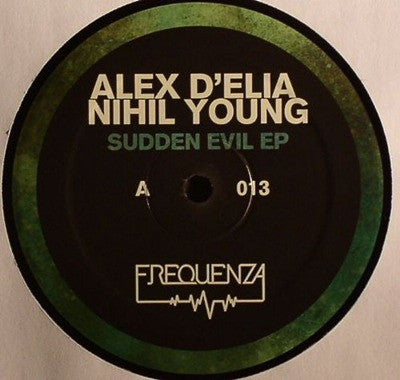 ALEX D’ELIA & NIHIL YOUNG – SUDDEN EVIL EP