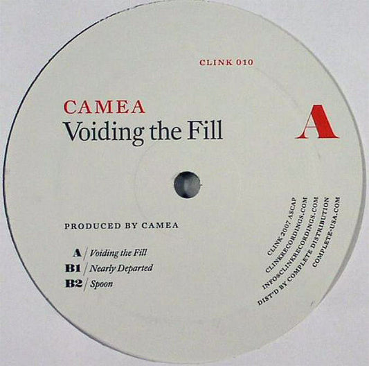 CAMEA – VOIDING THE FILL