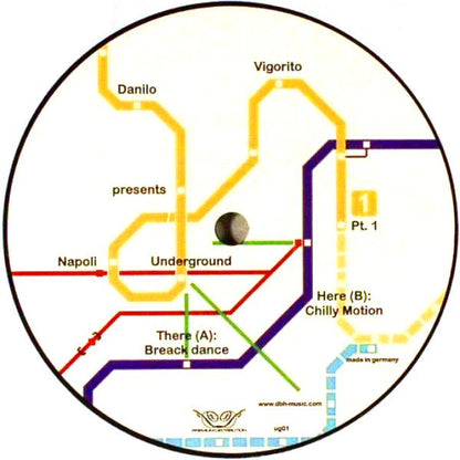 DANILO VIGORITO – NAPOLI UNDERGROUND PT. 1