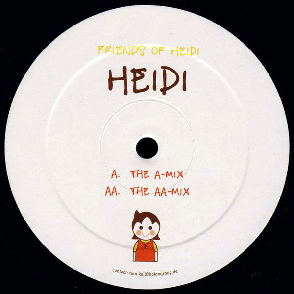 FRIENDS OF HEIDI – HEIDI